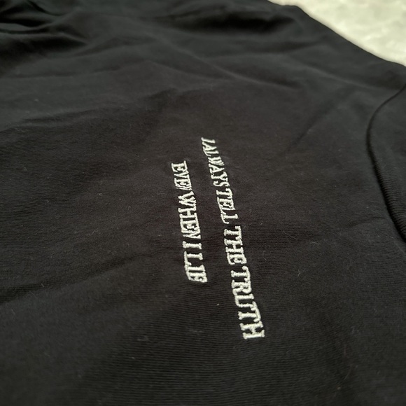 SCARFACE x SHOE PALACE 1993 Limited Release I Always Tell The Truth Tee Shirt - Picture 4 of 8